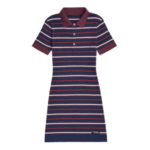 TS Rooting For The Anti-Hero Taylor Knit Polo Dress Women Short Sleeves Midi Dress T-Shirt One-Piece Long Dresses Summer Clothes