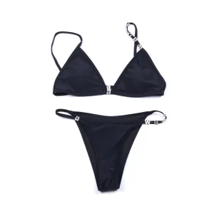 Wang Bikinis Sets Luxury Designer Brands AW Women Swimsuit Fashion Sexy Thong Swimming Beach Two Piece Swimwear Secret Clothes